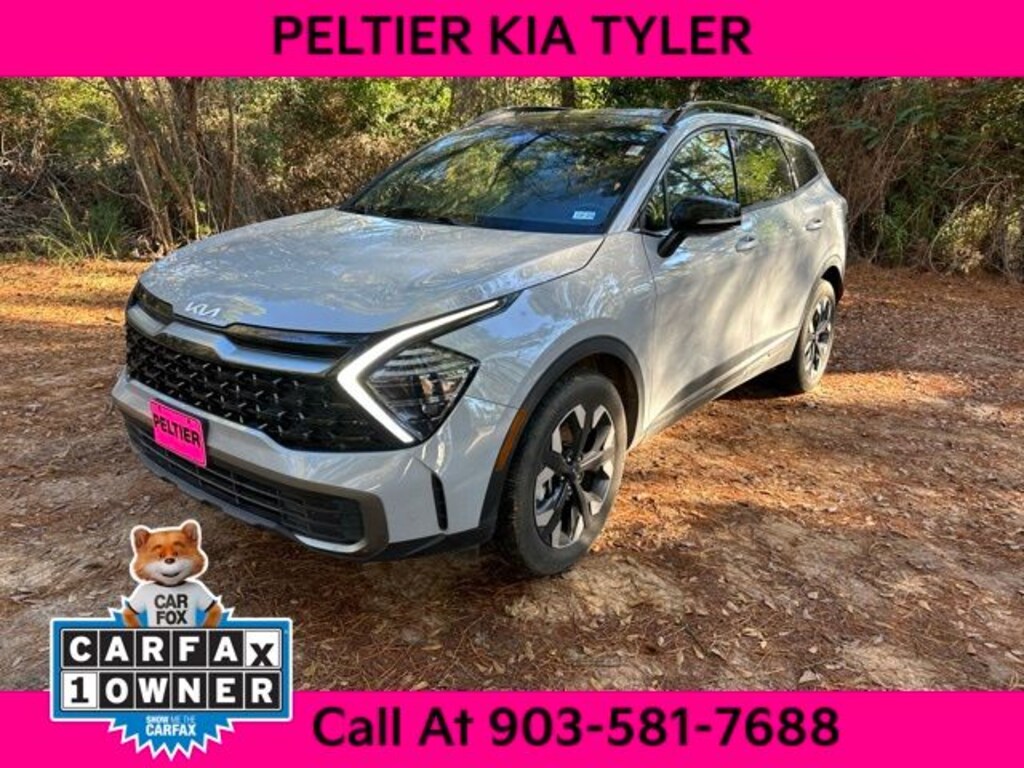 Certified 2024 Kia Sportage X-Line SUV