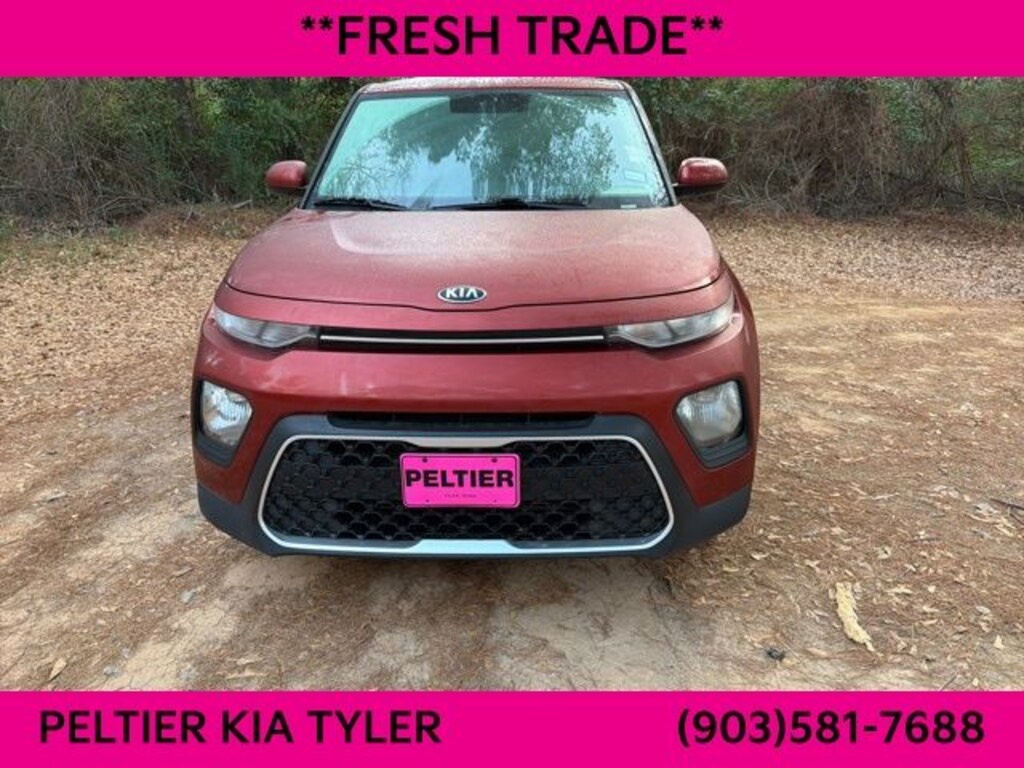 Certified 2020 Kia Soul LX Hatchback