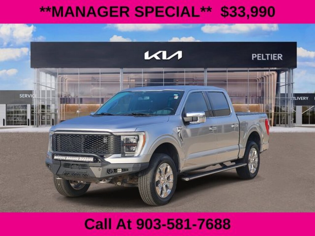 Used 2021 Ford F-150 Truck SuperCrew Cab