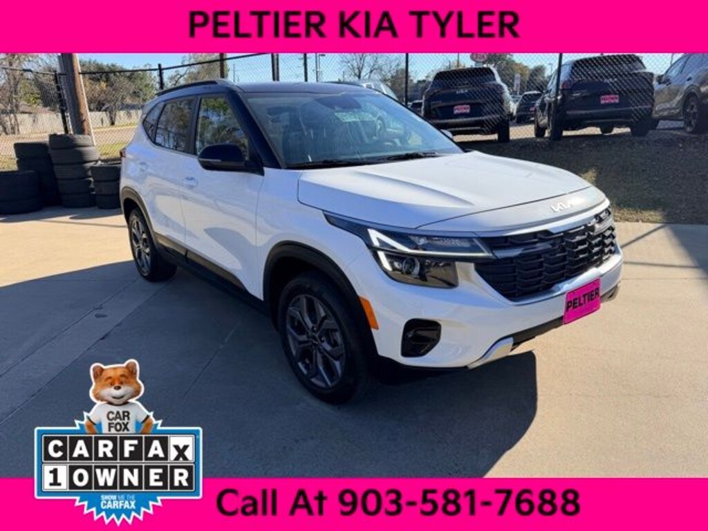 Certified 2024 Kia Seltos S SUV