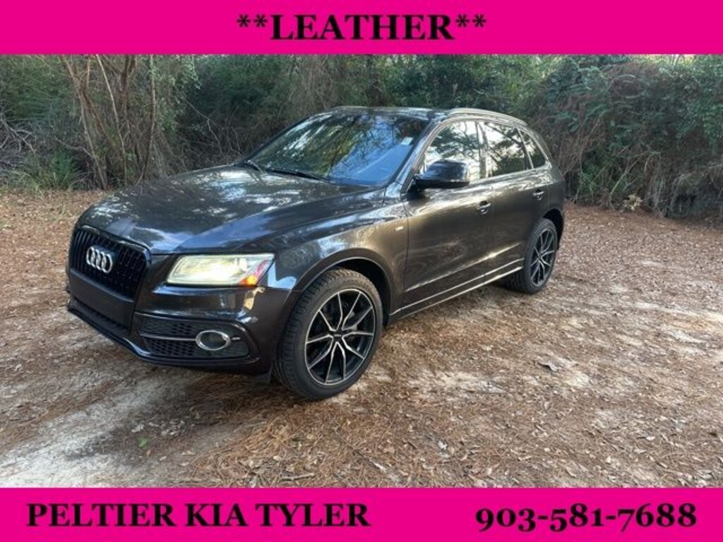 Used 2015 Audi Q5 3.0T SUV