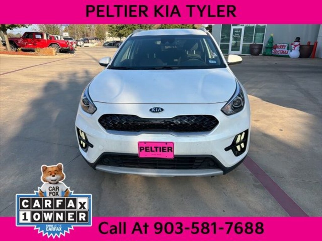 Certified 2020 Kia Niro LXS SUV