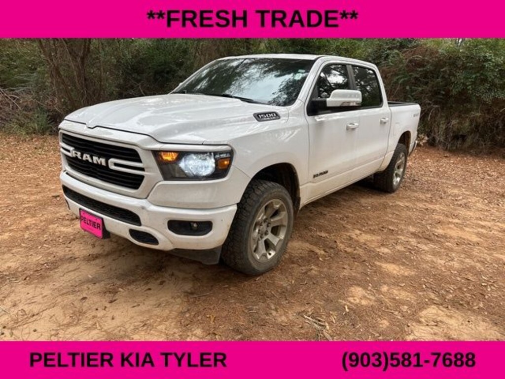 Used 2020 Ram 1500 Big Horn/Lone Star Truck Crew Cab