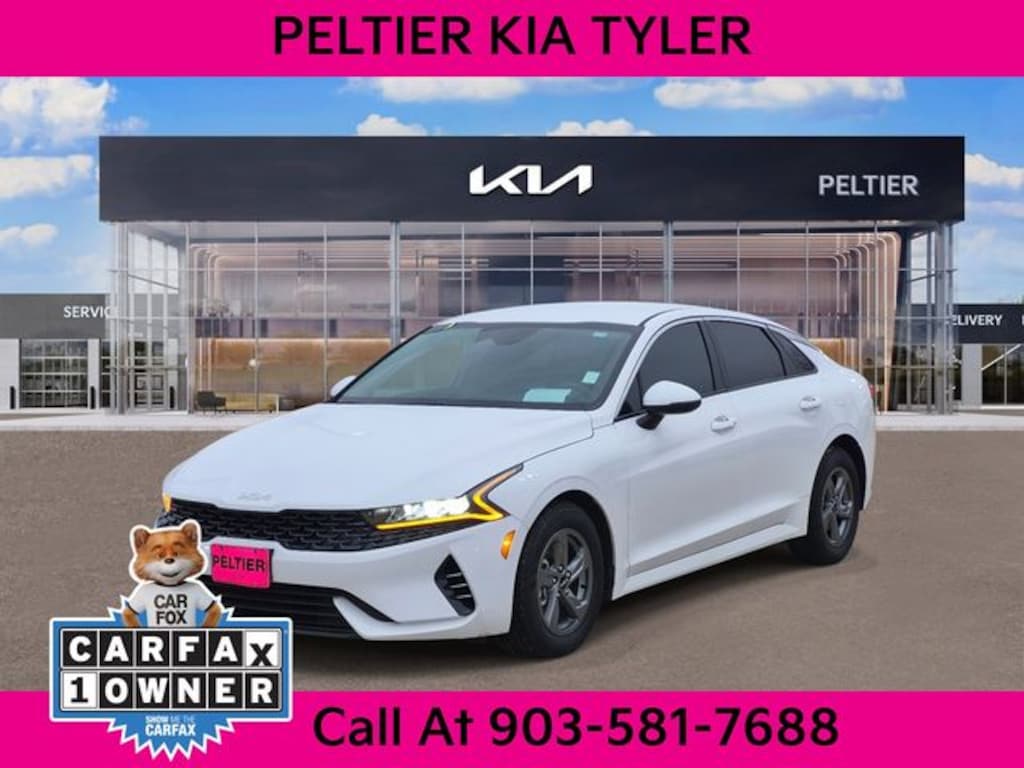 Certified 2023 Kia K5 LXS Sedan