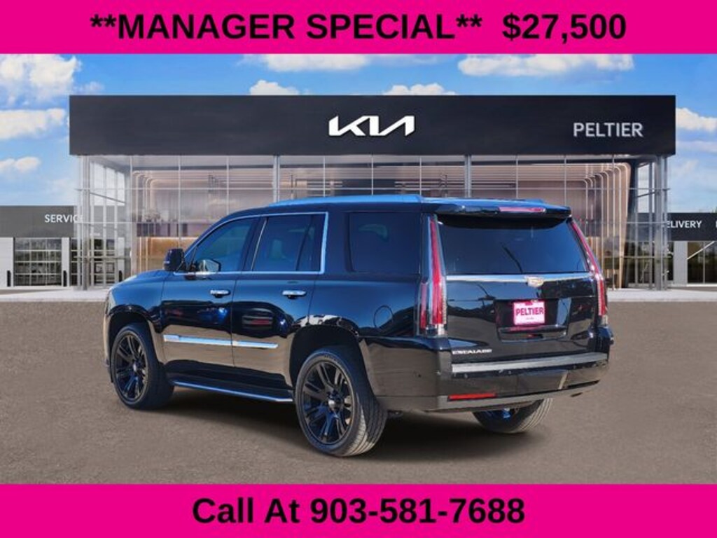 Used 2020 CADILLAC Escalade Luxury SUV