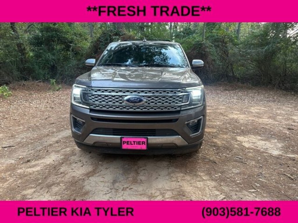 Used 2018 Ford Expedition Max Platinum SUV
