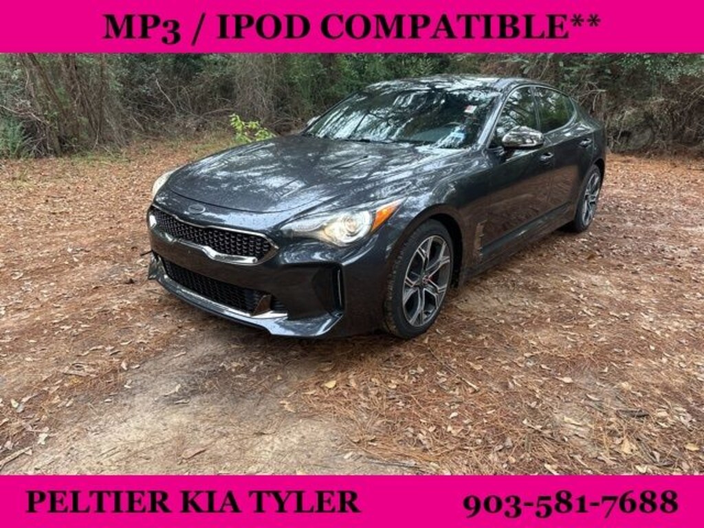 Certified 2020 Kia Stinger GT-Line Sedan
