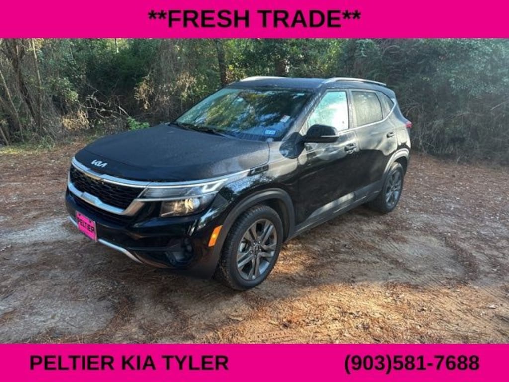 Certified 2023 Kia Seltos S SUV