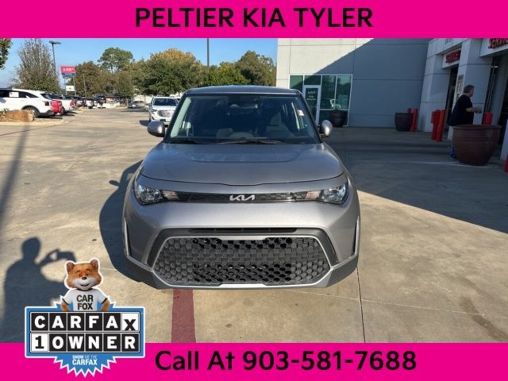 Certified 2023 Kia Soul LX Hatchback