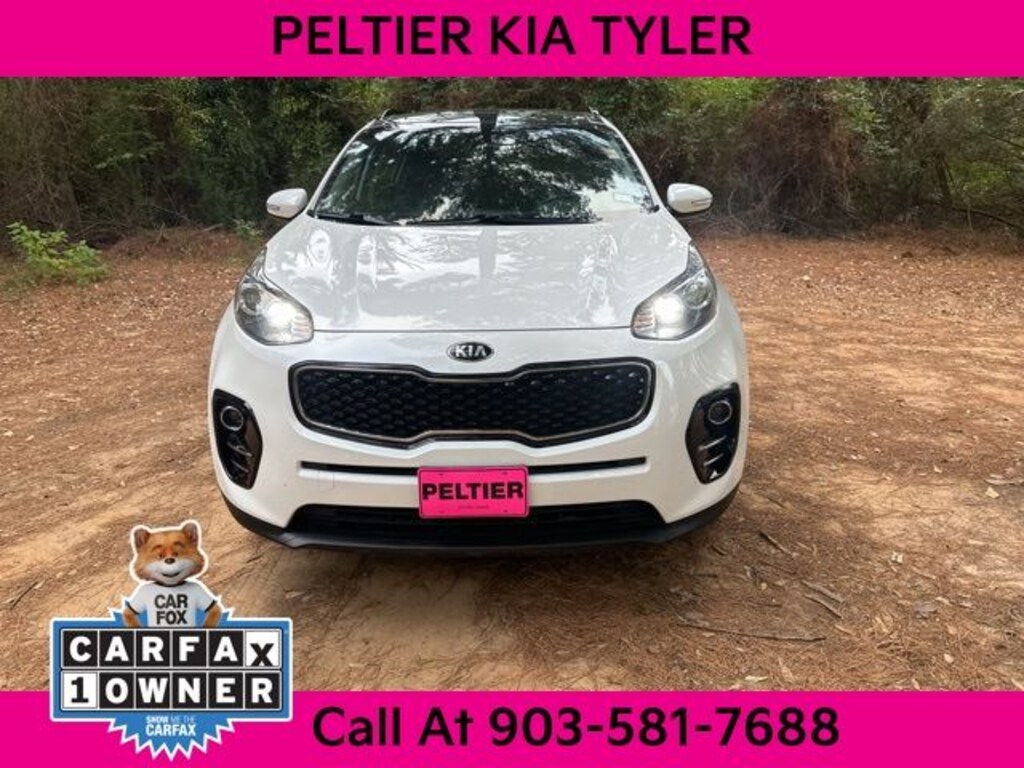 Certified 2018 Kia Sportage EX SUV