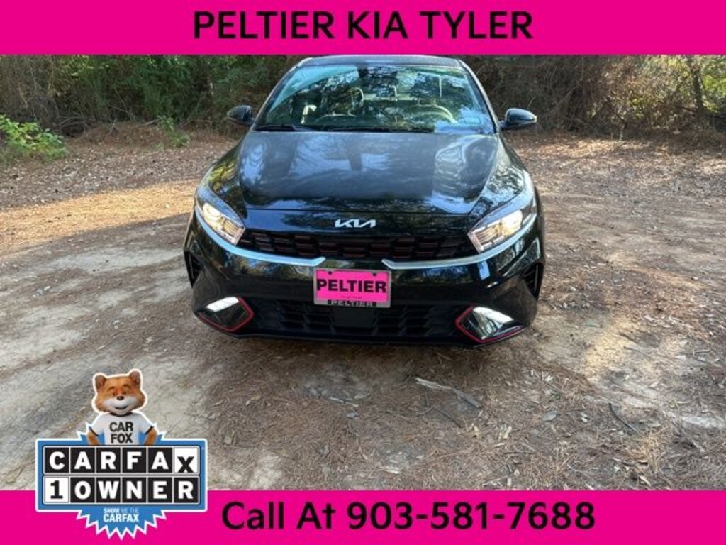 Certified 2023 Kia Forte GT-Line Sedan