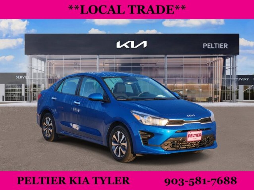 Certified 2023 Kia Rio S Sedan