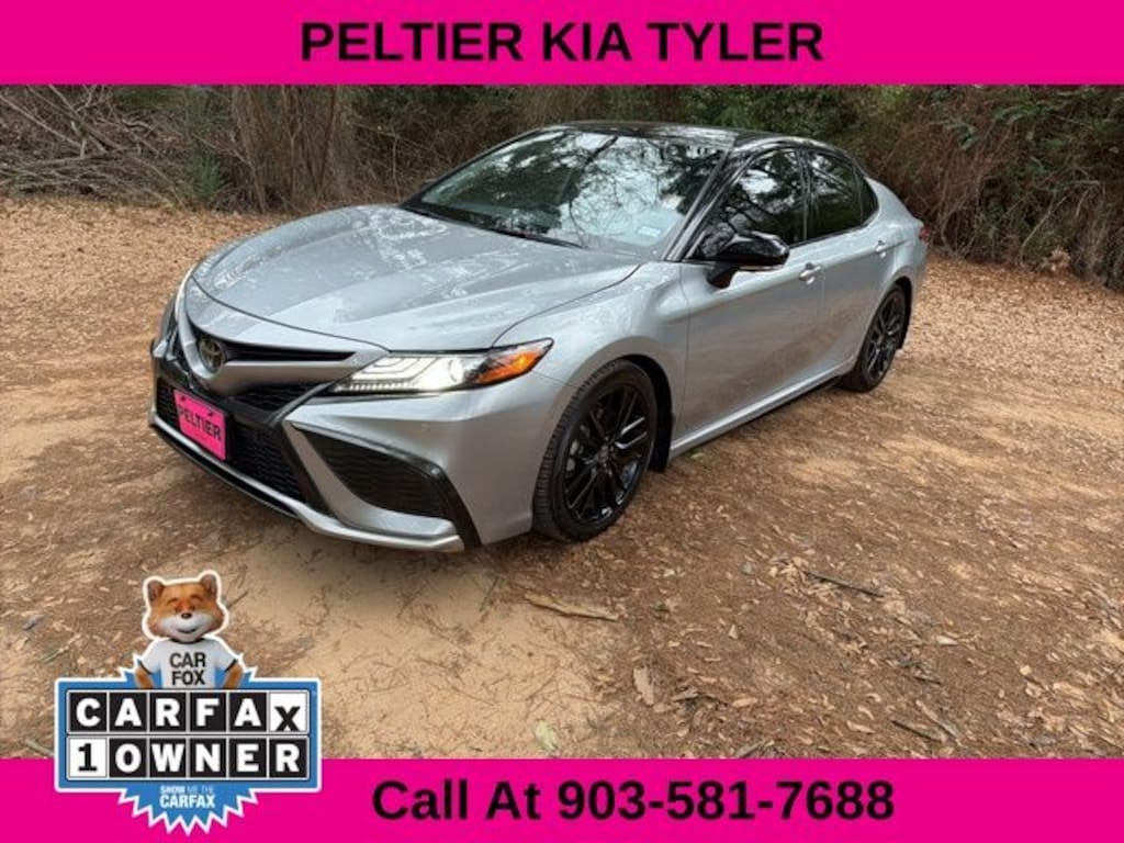 Used 2024 Toyota Camry TRD V6 Sedan