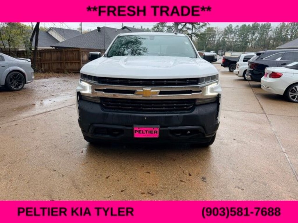 Used 2022 Chevrolet Silverado 1500 LTD LT w/1LT Truck Crew Cab