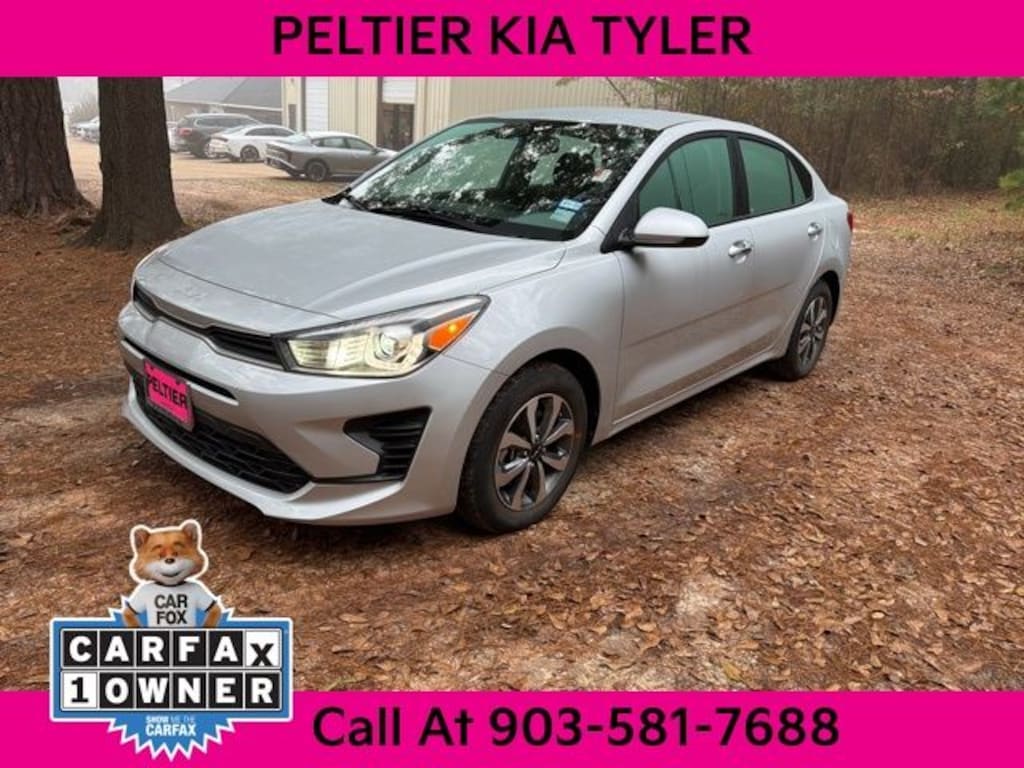 Certified 2023 Kia Rio S Sedan