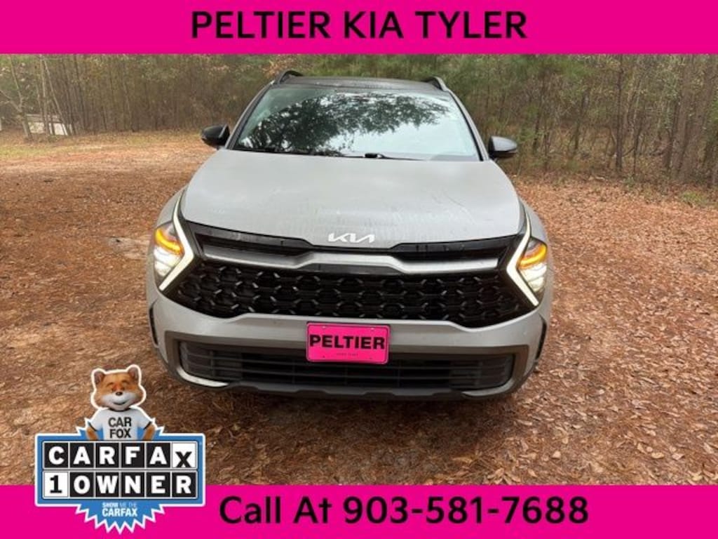 Certified 2024 Kia Sportage X-Line SUV