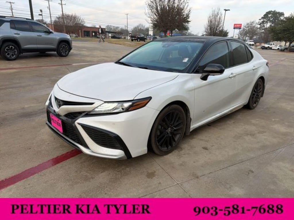 Used 2021 Toyota Camry XSE V6 Sedan