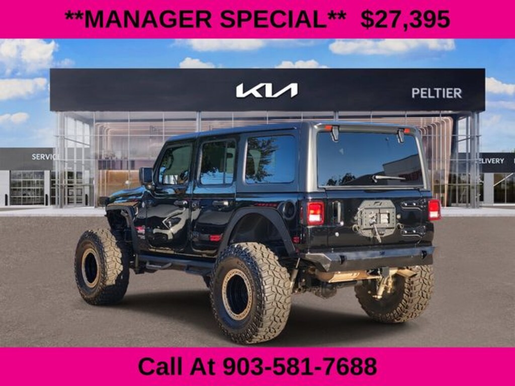 Used 2020 Jeep Wrangler Unlimited Sport SUV