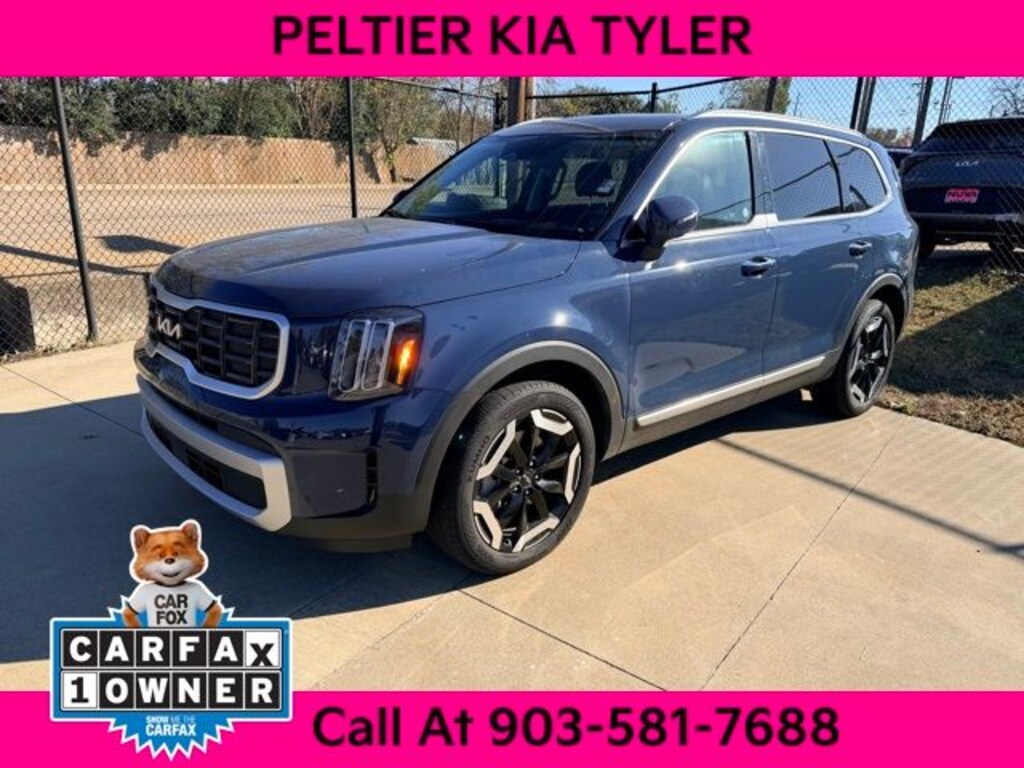 Certified 2025 Kia Telluride S SUV