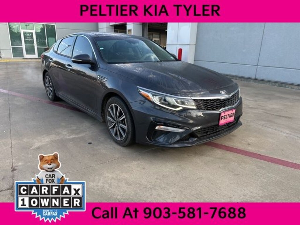 Certified 2019 Kia Optima LX Sedan