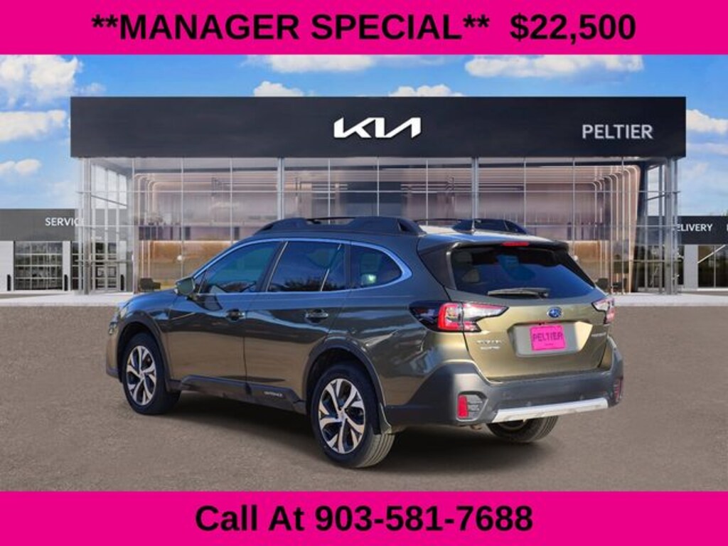 Used 2022 Subaru Outback Limited SUV