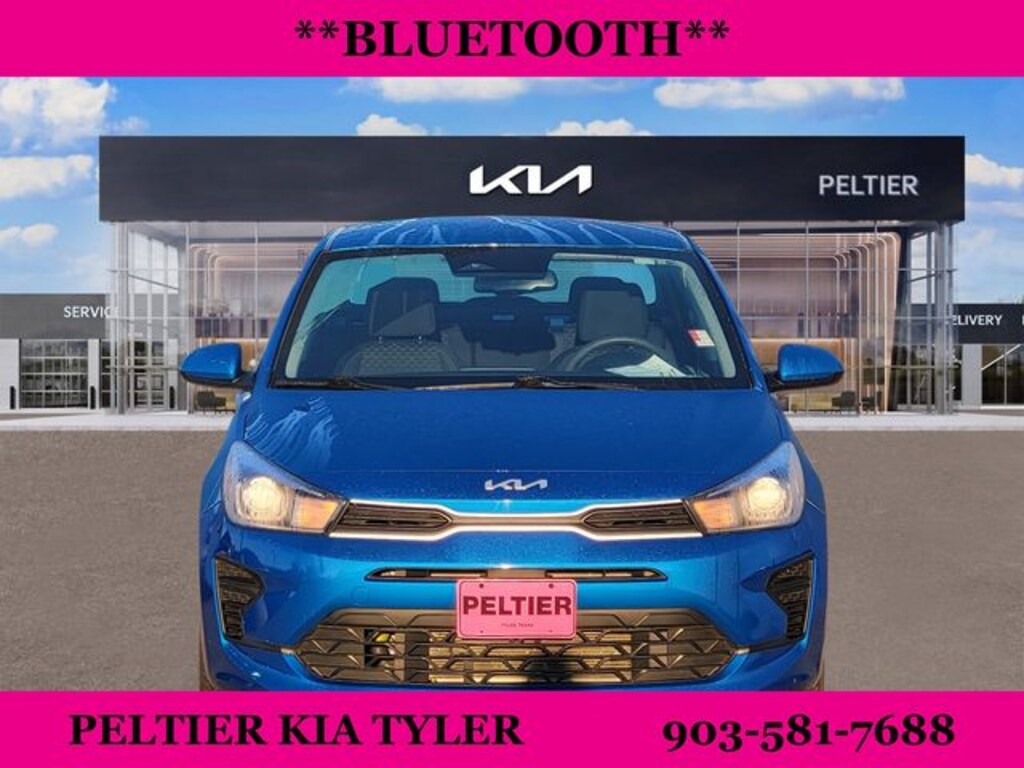 Certified 2023 Kia Rio S Sedan