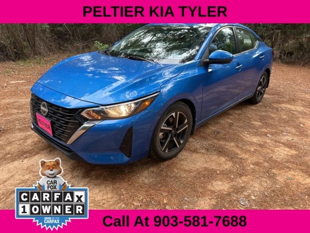 Used 2024 Nissan Sentra SV Sedan