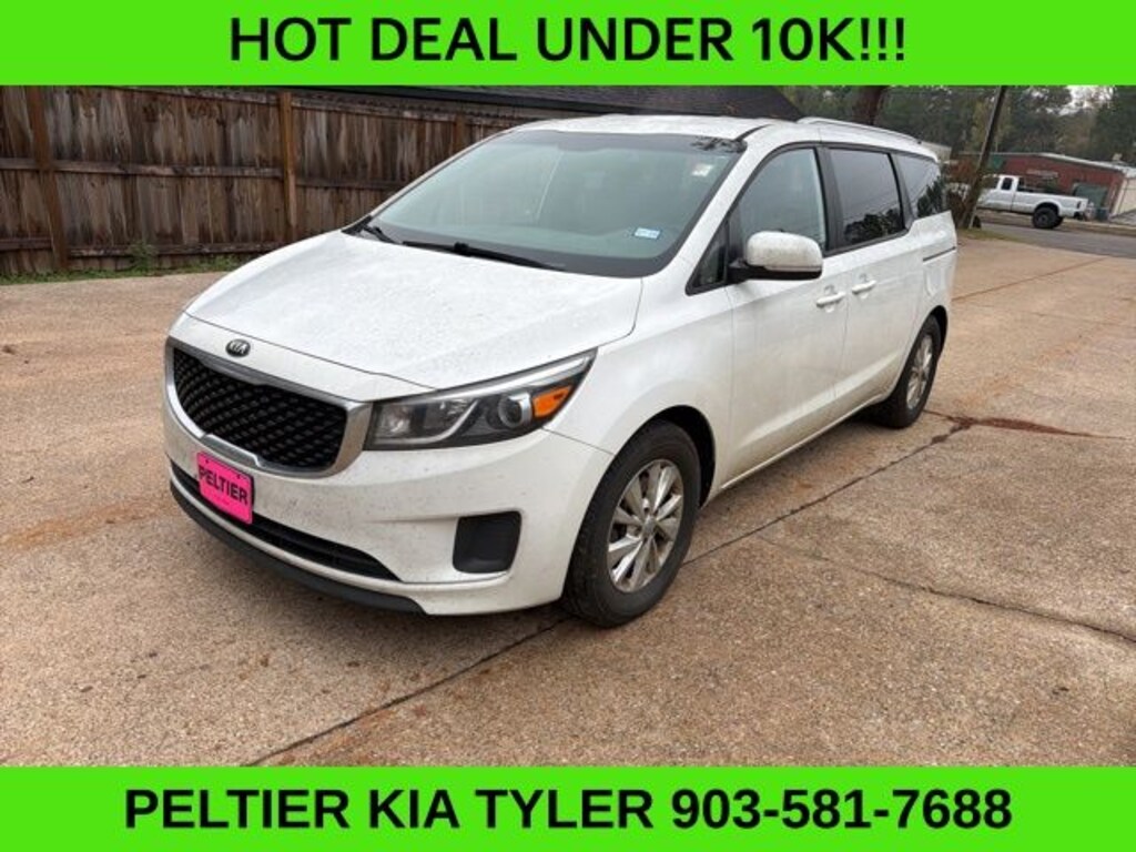 Used 2016 Kia Sedona LX FWD Van