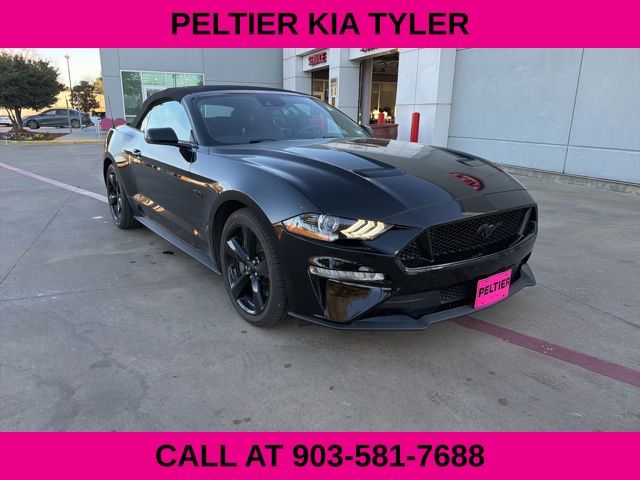 2021 Ford Mustang Convertible 
