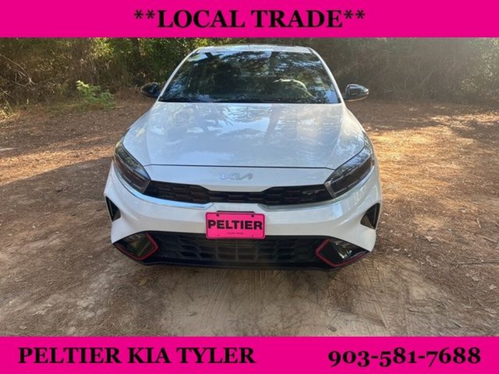 Certified 2023 Kia Forte GT Sedan