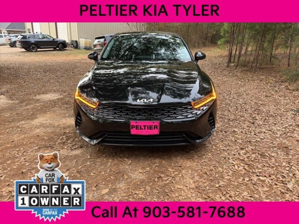 Certified 2022 Kia K5 LXS Sedan