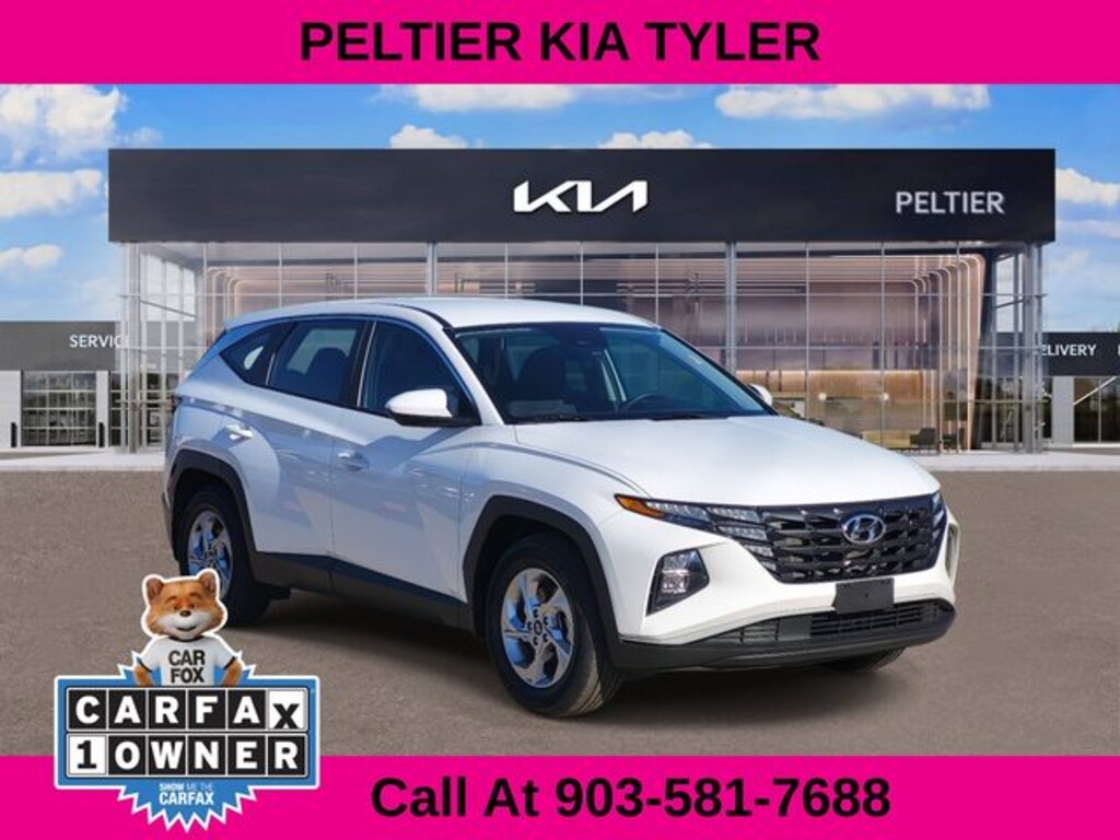 Used 2023 Hyundai Tucson SE SUV