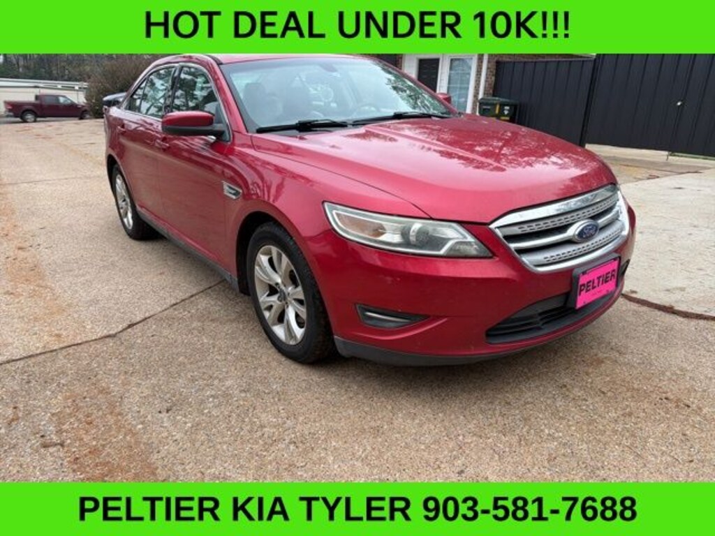 Used 2012 Ford Taurus SEL Sedan
