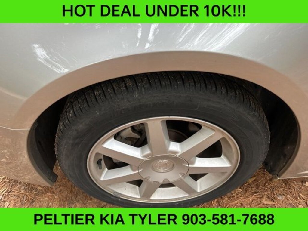 Used 2005 CADILLAC STS V6 Sedan