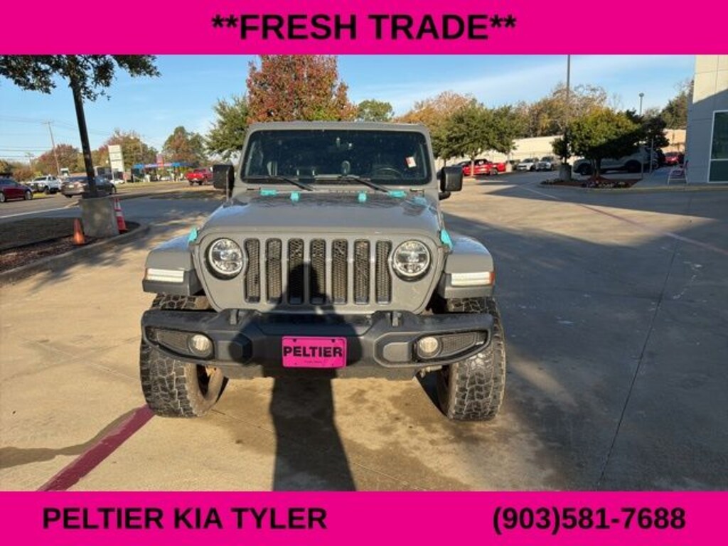 Used 2020 Jeep Wrangler Unlimited Sahara SUV