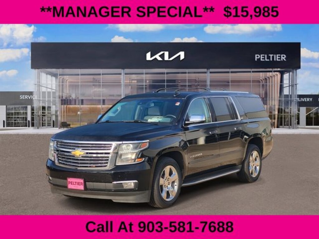 Used 2015 Chevrolet Suburban 1500 LTZ SUV