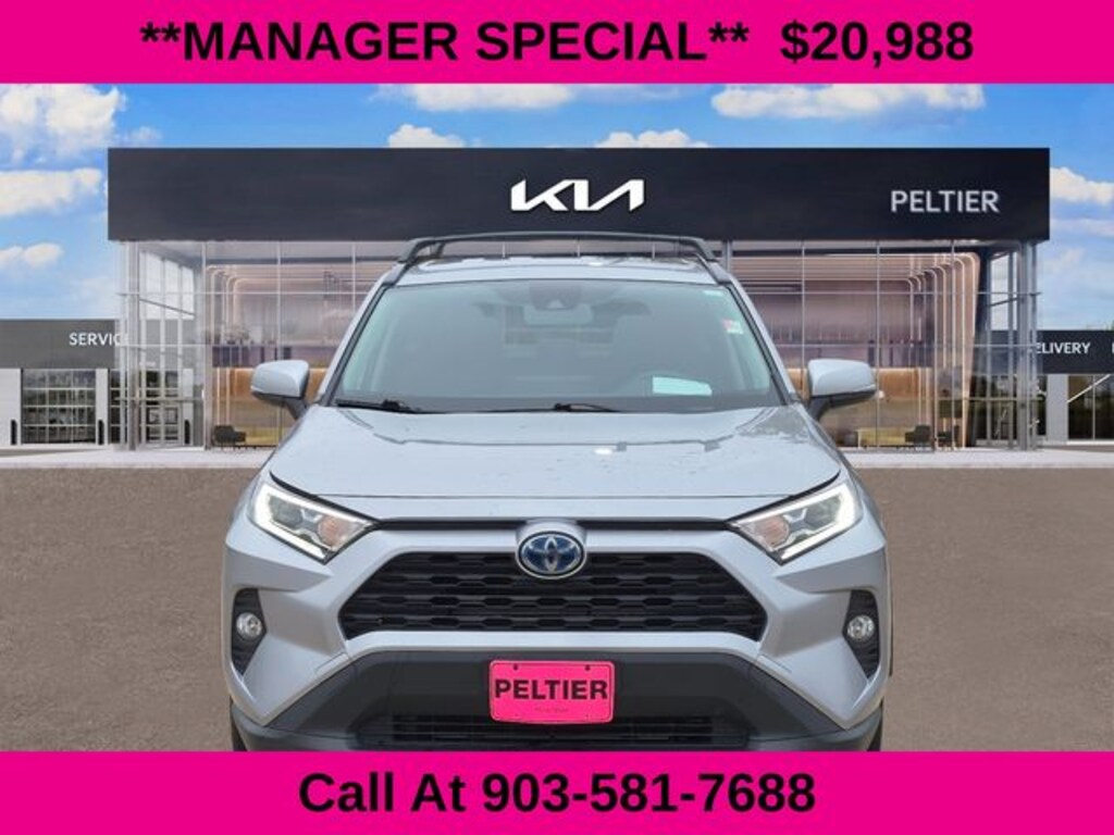 Used 2021 Toyota RAV4 Hybrid XLE SUV