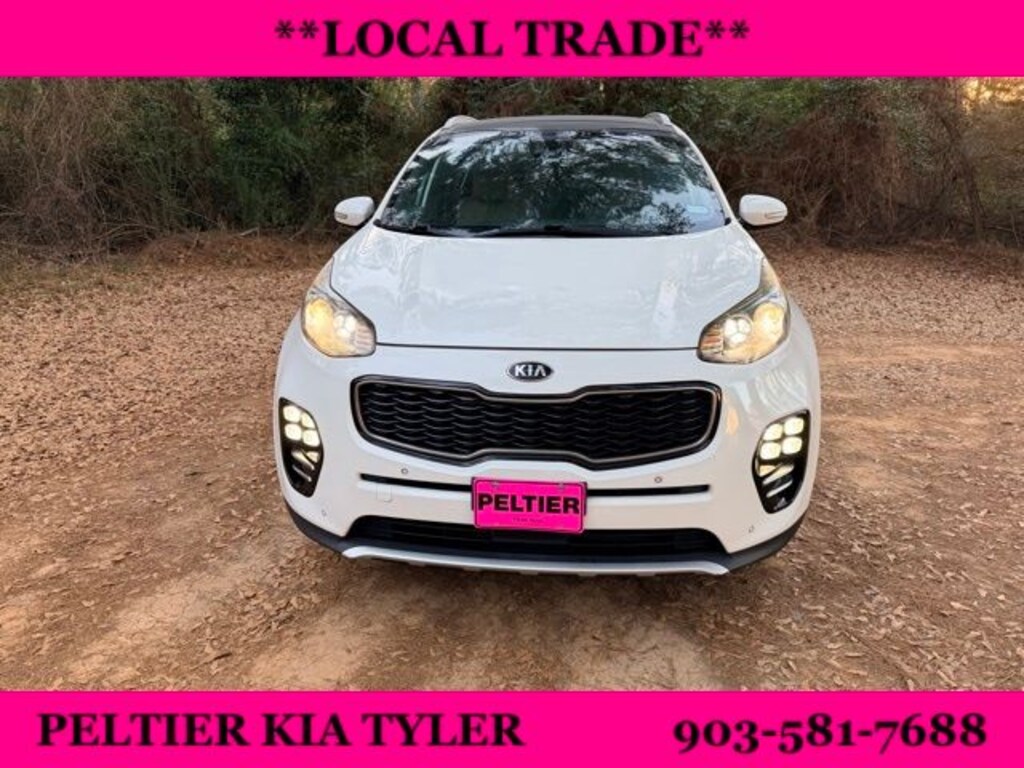 Certified 2017 Kia Sportage SX Turbo SUV