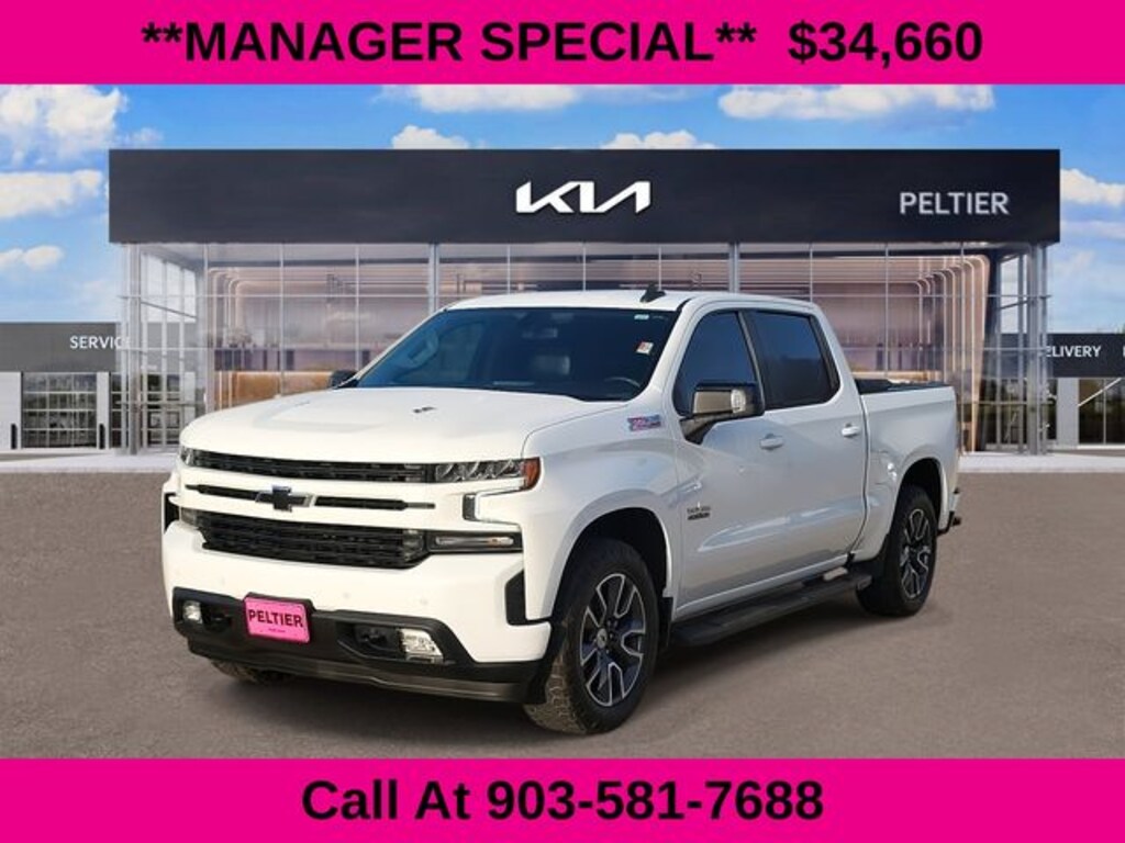 Used 2022 Chevrolet Silverado 1500 LTD RST Truck Crew Cab