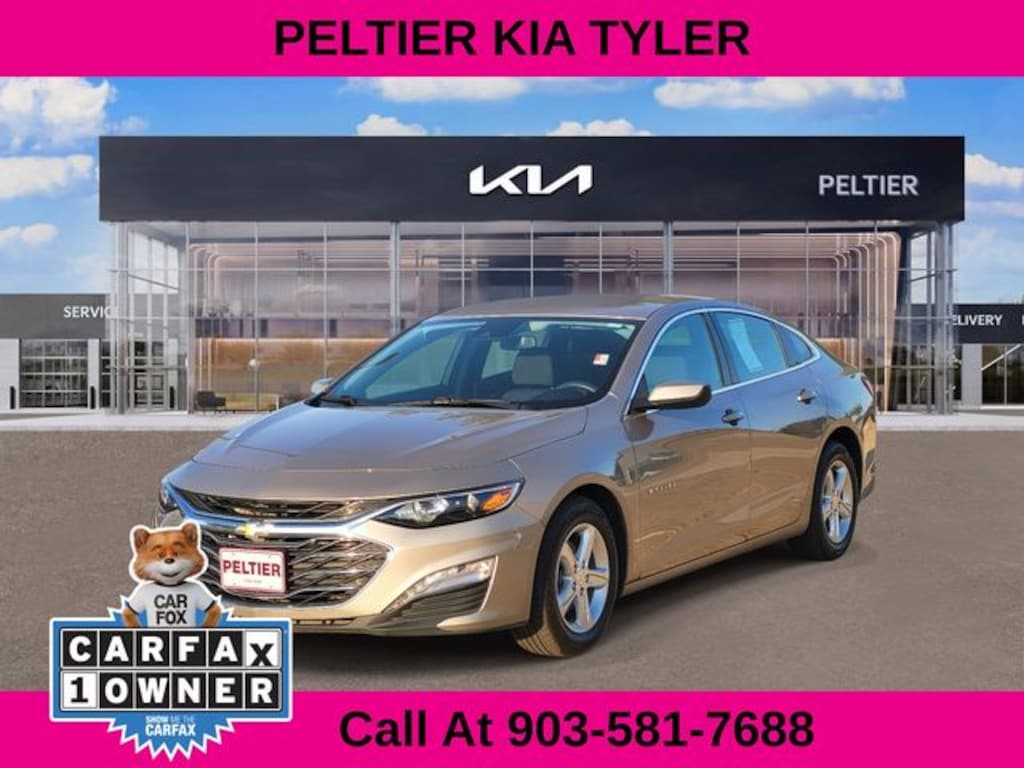 Used 2023 Chevrolet Malibu 1LT Sedan