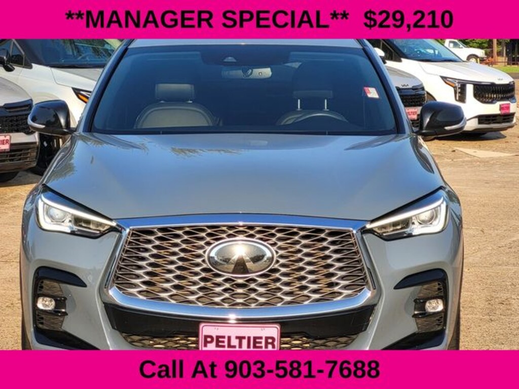 Used 2023 INFINITI QX55 LUXE SUV