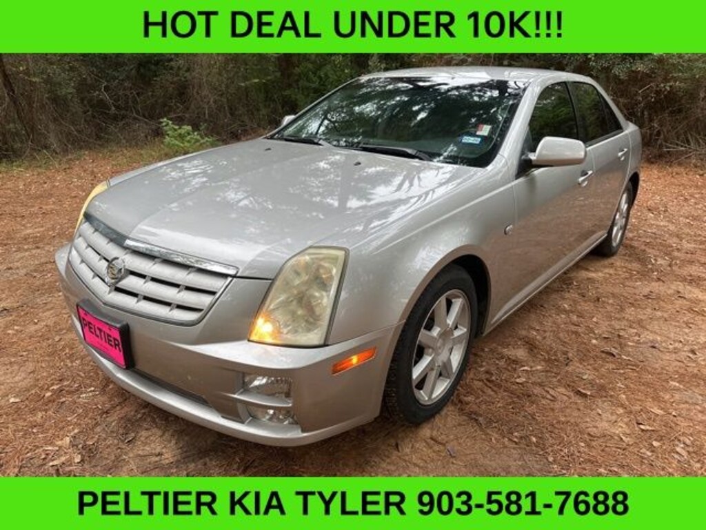 Used 2005 CADILLAC STS V6 Sedan