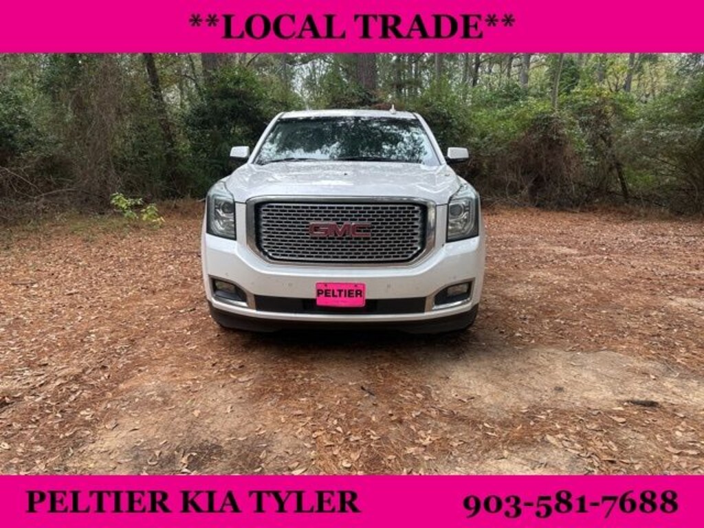 Used 2016 GMC Yukon XL Denali SUV