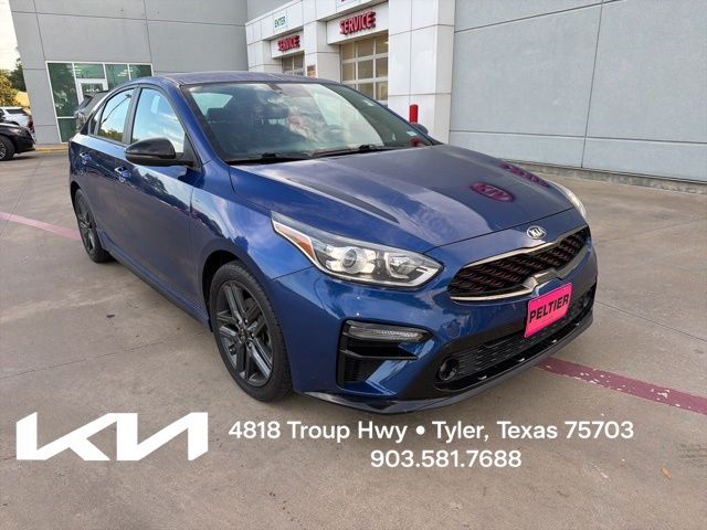 2021 Kia Forte GT-Line AT's photo