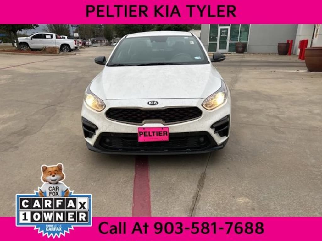 Certified 2021 Kia Forte GT-Line Sedan