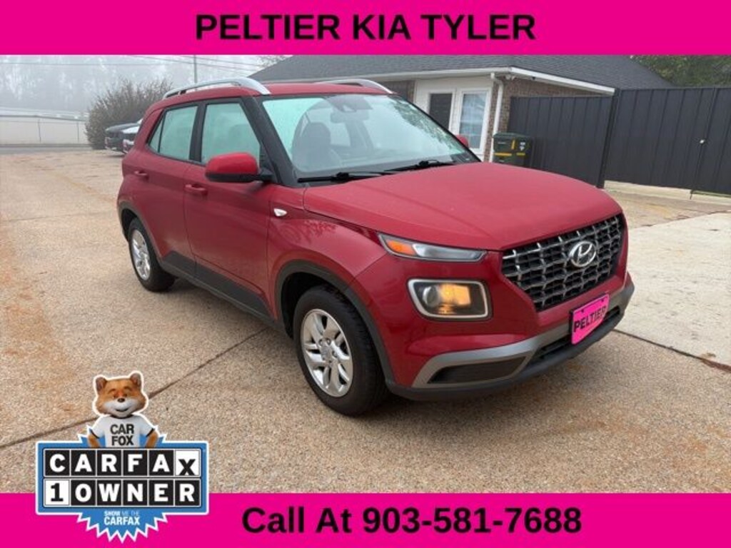 Used 2020 Hyundai Venue SEL SUV