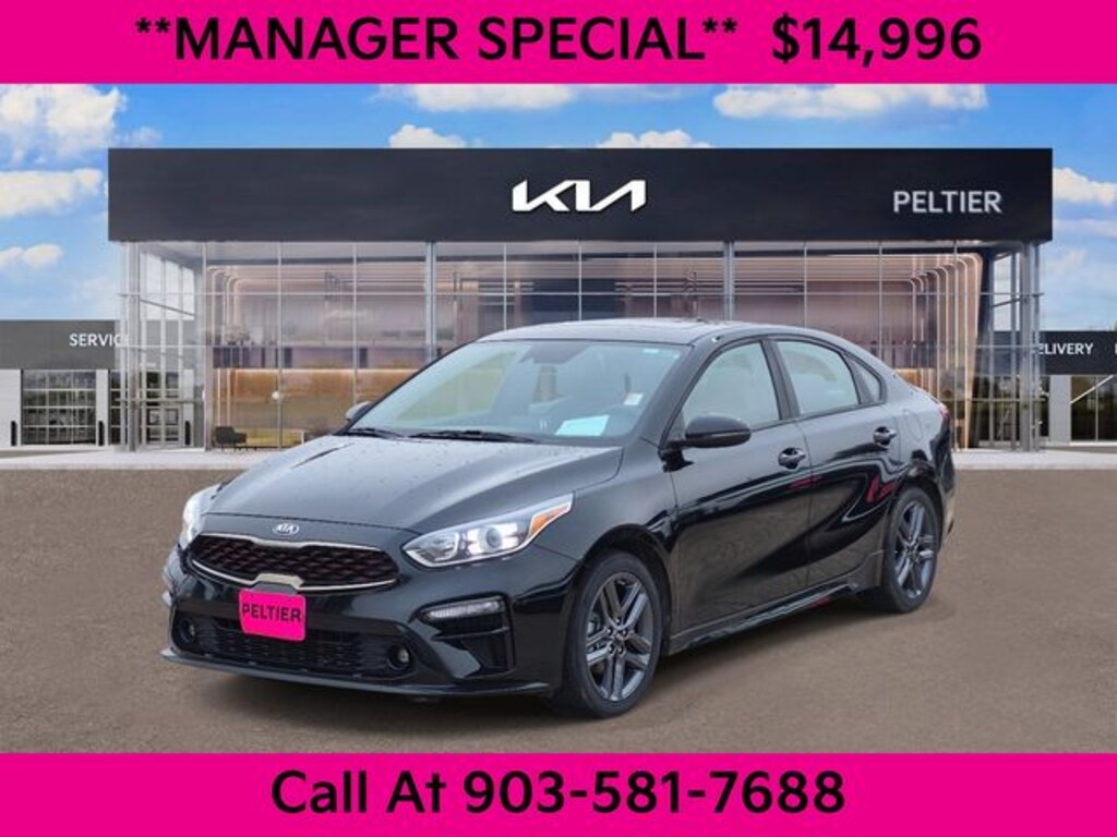 Certified 2021 Kia Forte GT-Line Sedan