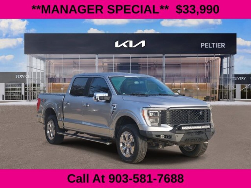 Used 2021 Ford F-150 Truck SuperCrew Cab