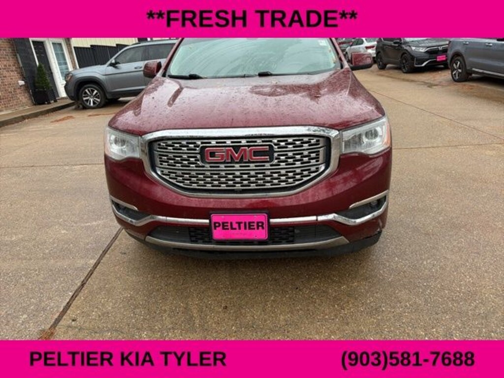 Used 2017 GMC Acadia Denali SUV