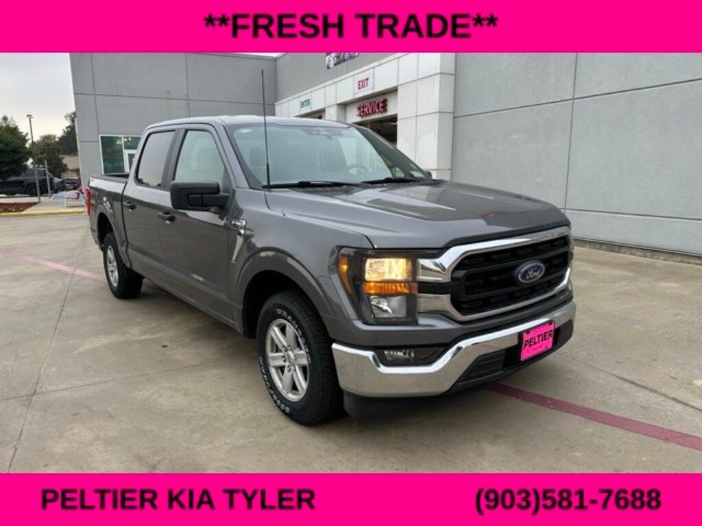 Used 2023 Ford F-150  Truck SuperCrew Cab